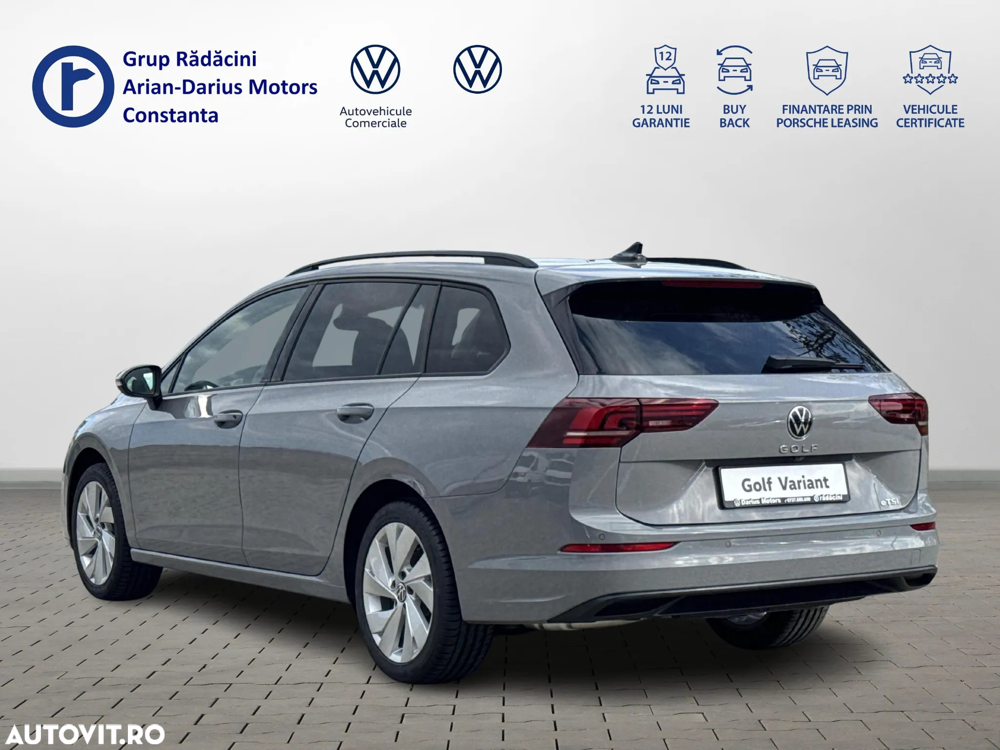 Volkswagen Golf 1.5 eTSI ACT DSG MHEV Life - 4