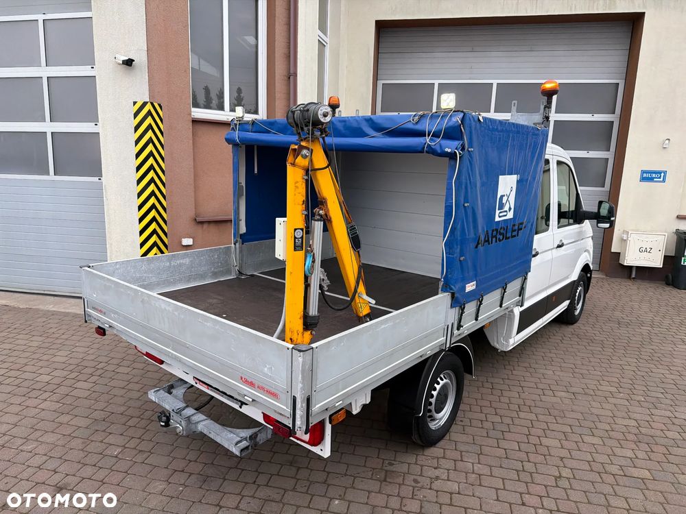 Volkswagen Crafter Doka Brygadówka 7 osób - 9