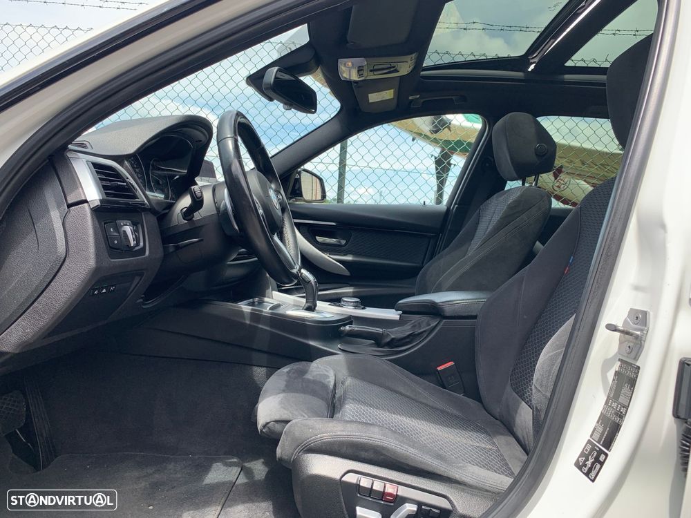 BMW 320 d Pack M Shadow Auto - 10