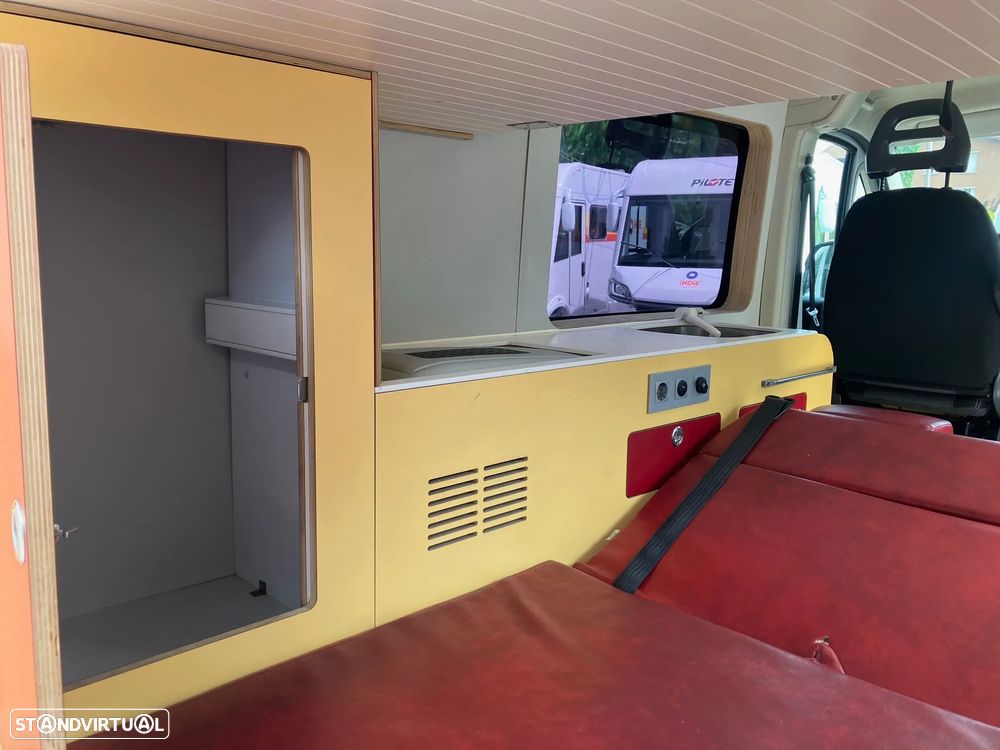 Fiat Ducato Fiat Ducato Campervan | 2 Dormidas | Cozinha | Pronto para Viajar - 14