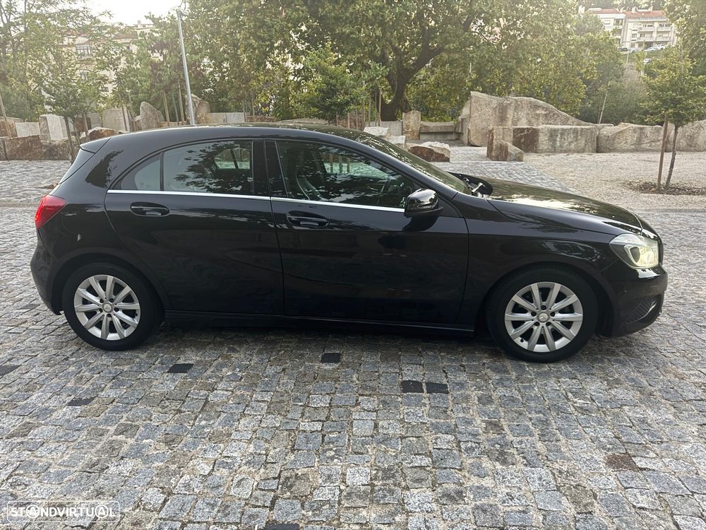 Mercedes-Benz A 180 CDI (BlueEFFICIENCY) Urban