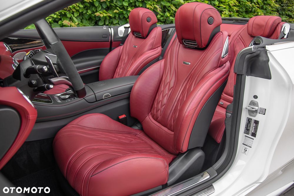 Mercedes-Benz Klasa S AMG 63 4Matic AMG Speedshift 7G-MCT - 7