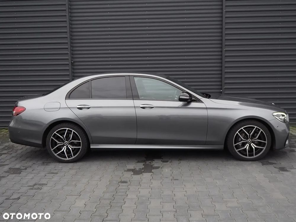Mercedes-Benz Klasa E 220 d 4-Matic AMG - 7
