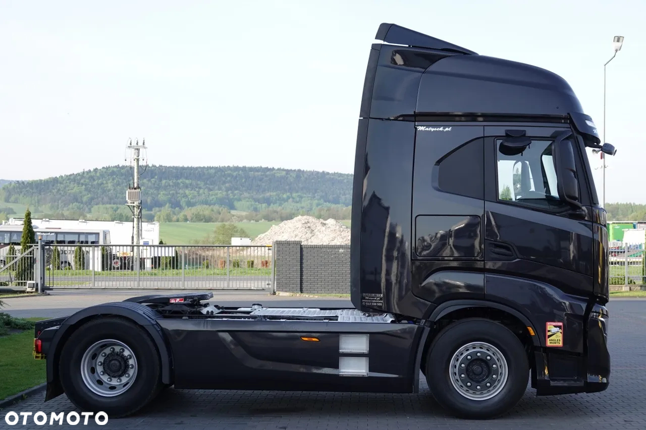 Iveco S-WAY / 530 / RETARDER / KLIMA POSTOJOWA / CAŁA NA PODUSZKACH / OPONY  100% / SPROWADZONY / PO KONTRAKCIE SERWISOWYM - 8