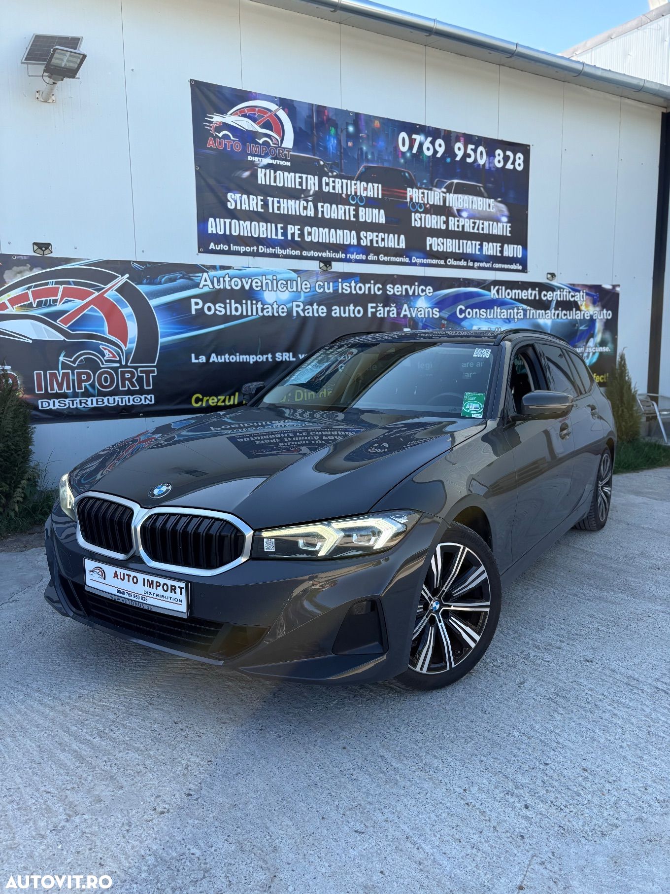 BMW Seria 3 318d Touring Aut. Sport Line - 1
