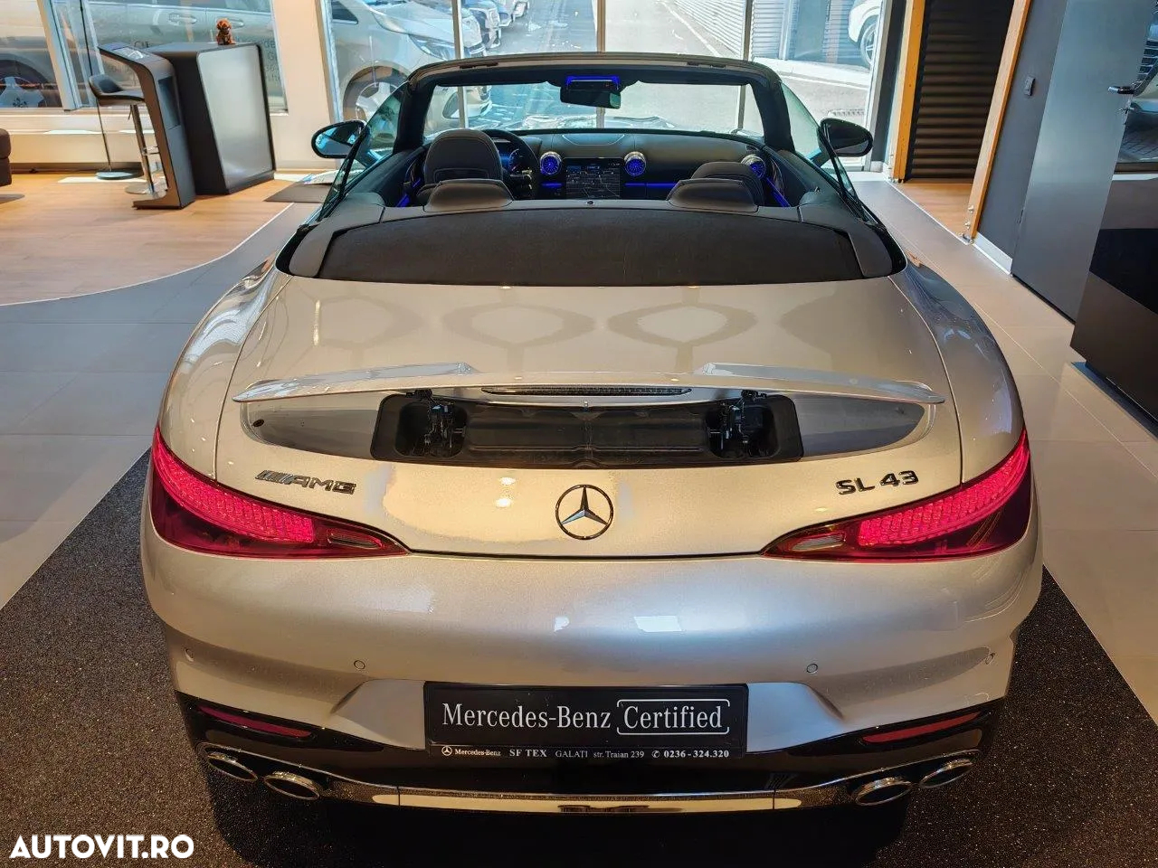 Mercedes-Benz SL AMG 43 MHEV - 15