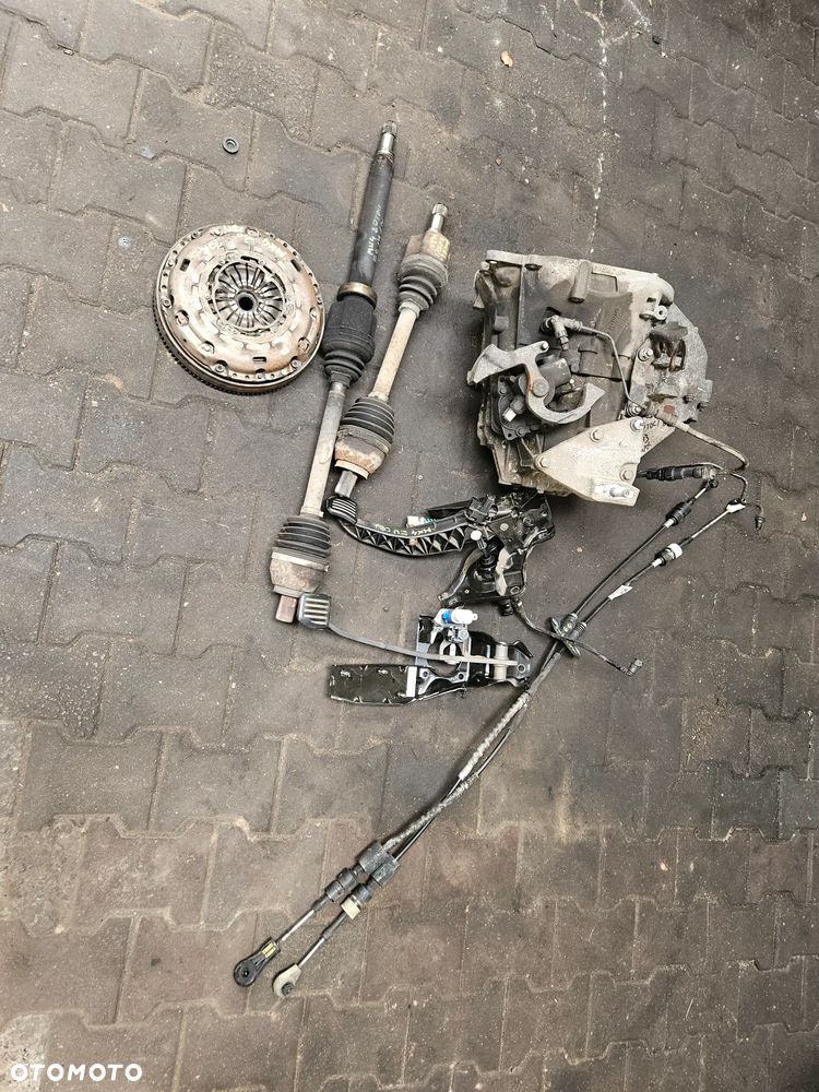 PRZEKŁADKA FORD MONDEO MK4 2.0TDCI KOMPLET EUROPA RADOM - 1