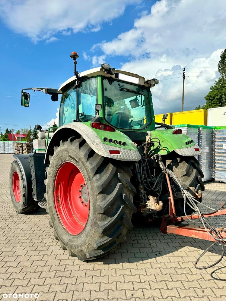 Fendt 724 VARIO SCR PROFI *Oryginał*Pneumatyka*Navi Gps Rtk*Nie Case Steyr New Holland Claas John Deere Deutz Fahr Massey Ferguson Kubota Valtra McCormick Zetor* - 3