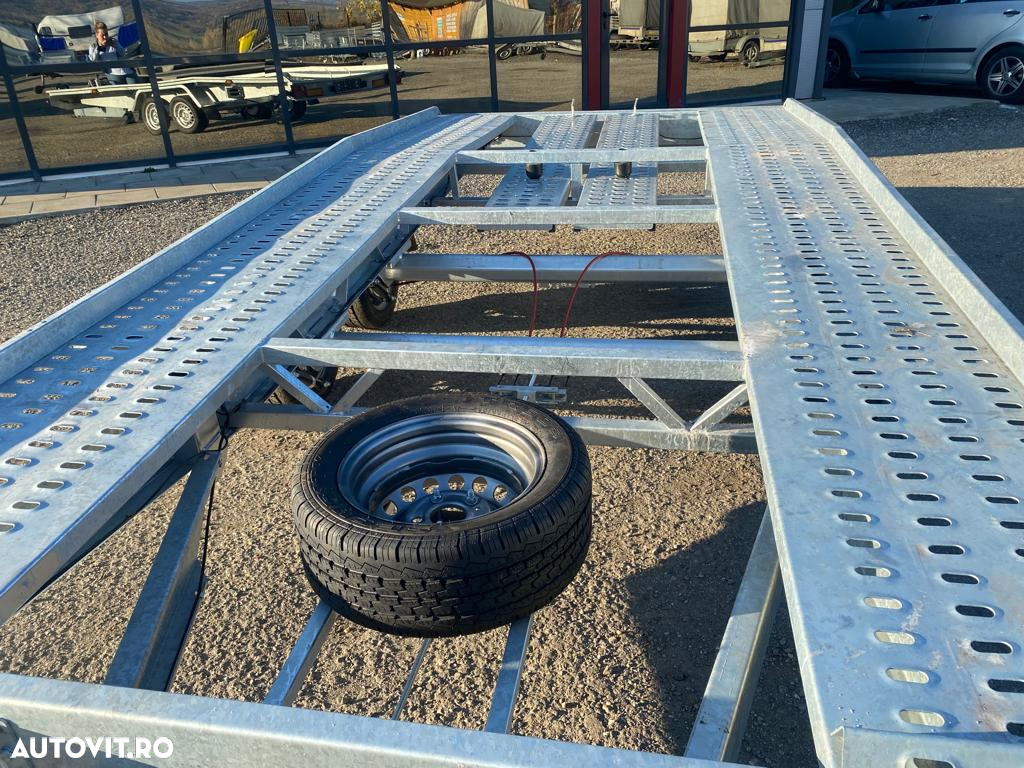 Niewiadow Jupiter 4.5m/2m 3500kg 2 axe - 8