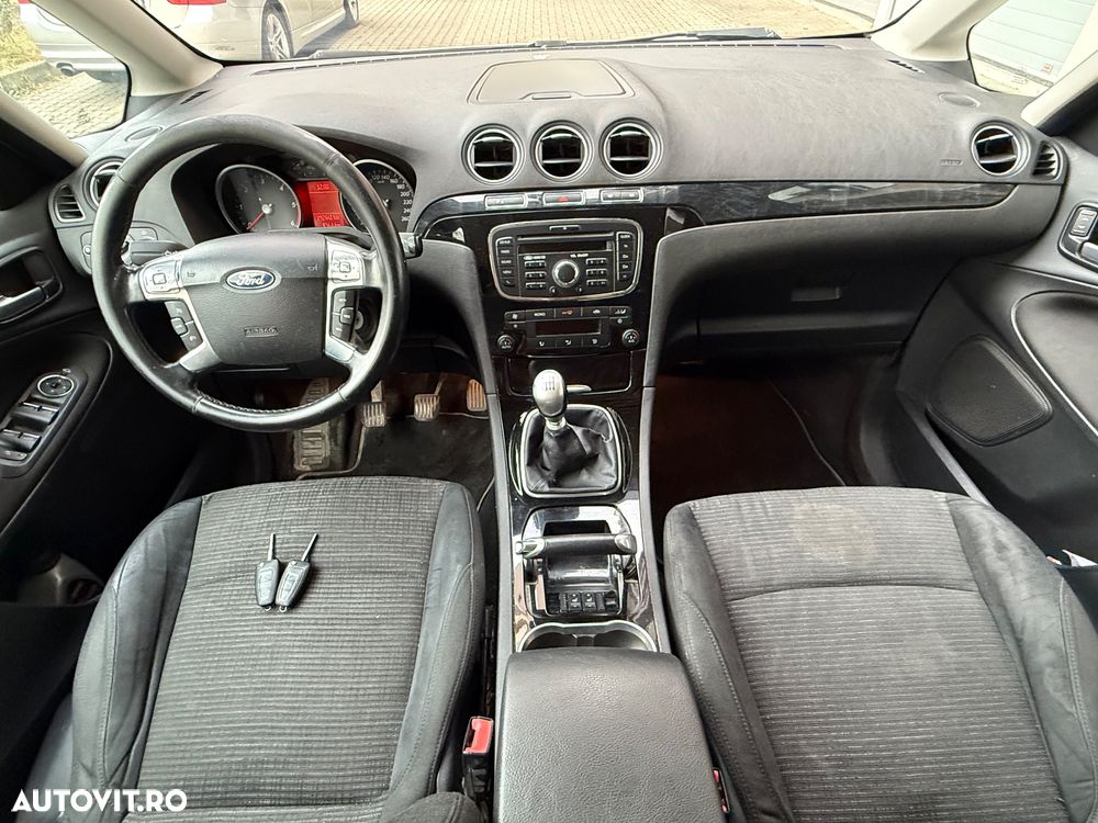Ford Galaxy 2.0 TDCi DPF Ghia - 7