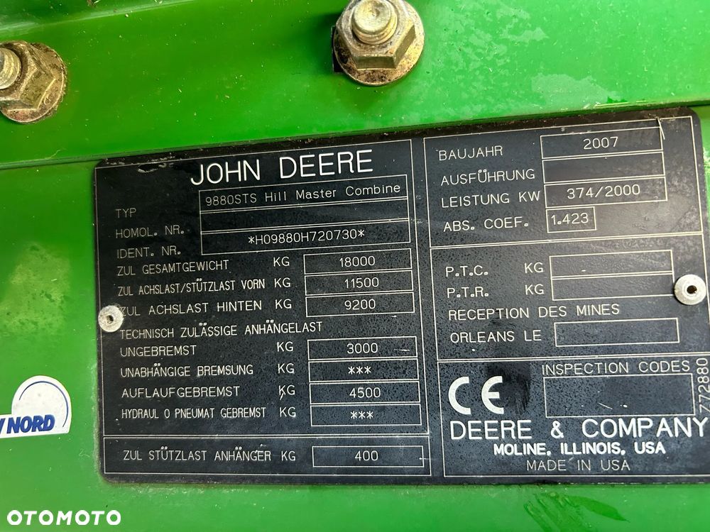 John Deere STS 9880i HILLMASTER - 24