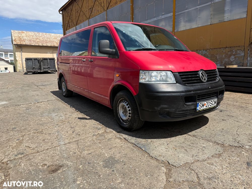 Volkswagen Transporter Caravelle Scurt (7 loc) - 3