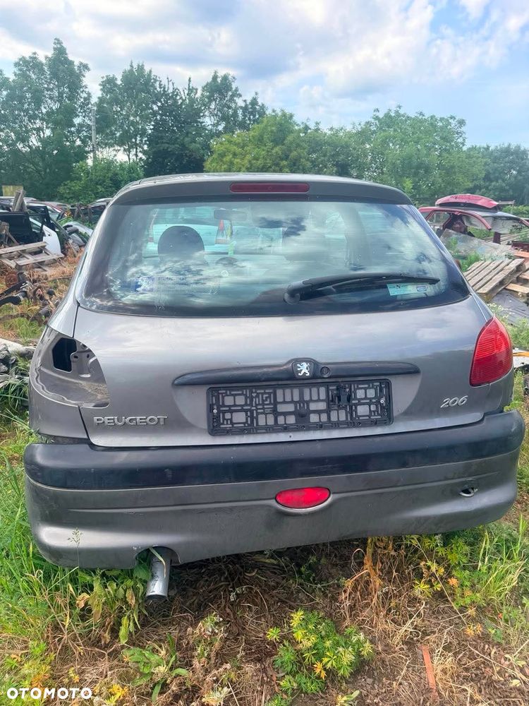 Części Peugeot 206 fotele maska silnik skrzynia fotele klapa - 2