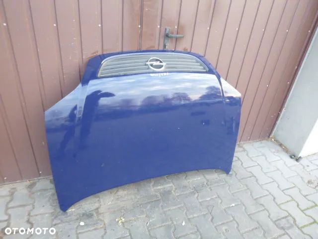 MASKA POKRYWA SILNIKA OPEL ZAFIRA A LIFT Y269 - 8