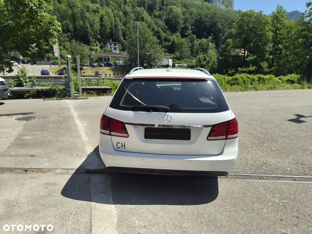 Mercedes-Benz Klasa E 220 CDI 7G-TRONIC Avantgarde - 4
