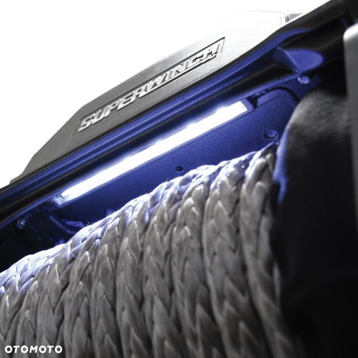 Wyciągarka Elektryczna Superwinch SX10SR 12V Z Liną Syntetyczną - 9