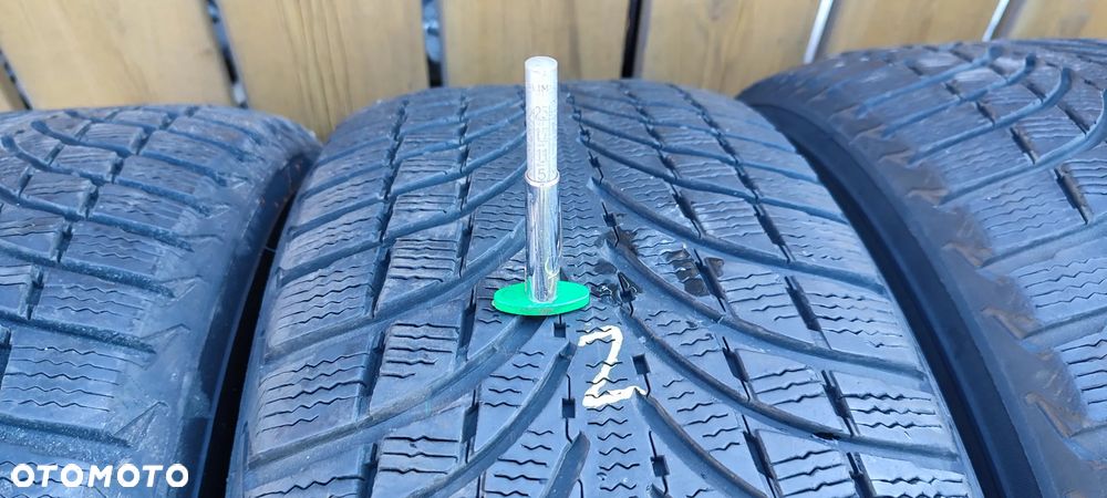 OPONY ZIMOWE 235/65R17 MICHELIN LATITUDE ALPIN LA2 (2117) ZIMA KOMPLET 4 SZTUKI - 9