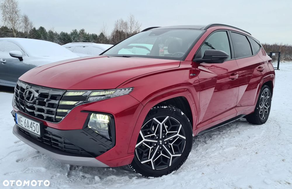 Hyundai Tucson 1.6 T-GDi HEV N Line 2WD - 12