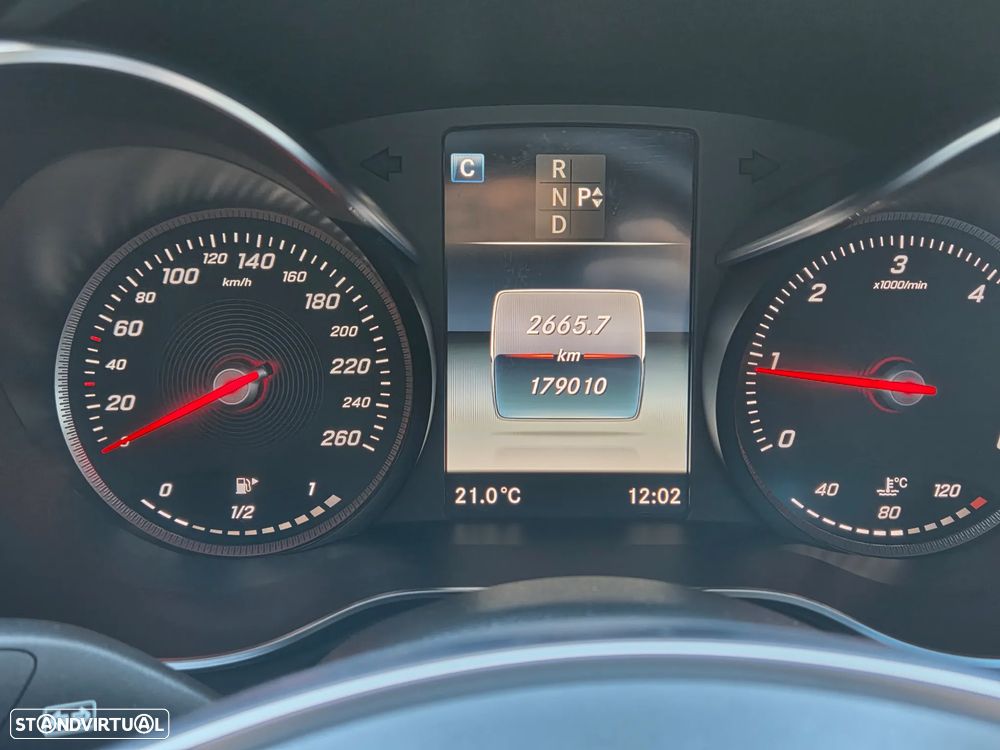 Mercedes-Benz C 200 BlueTEC AMG Line Aut. - 8