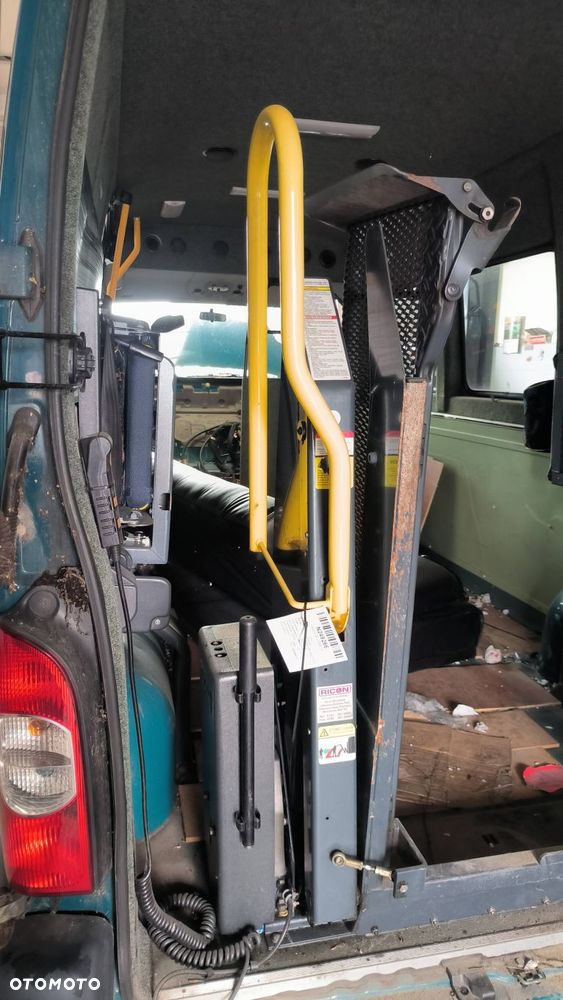 WINDA ZAŁADOWCZA NISSAN INTERSTAR MASTER II RICON WÓZEK INWALIDZKI - 7