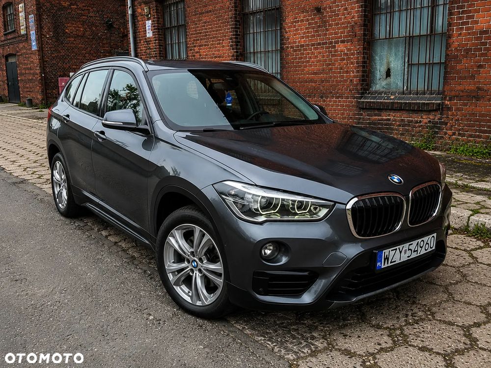 BMW X1 xDrive20d Sport Line sport - 3