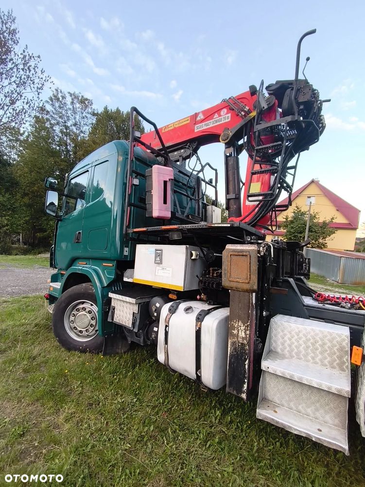 Scania R - 8