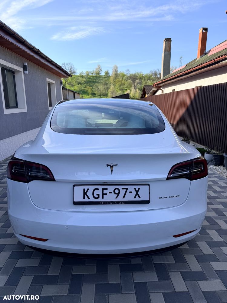 Tesla Model 3 Langstreckenbatterie Allradantrieb Dual Motor - 6
