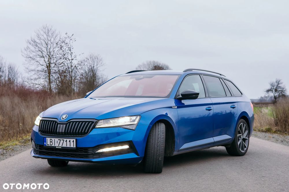 Skoda Superb 2.0 TDI 4x4 Sportline DSG - 2