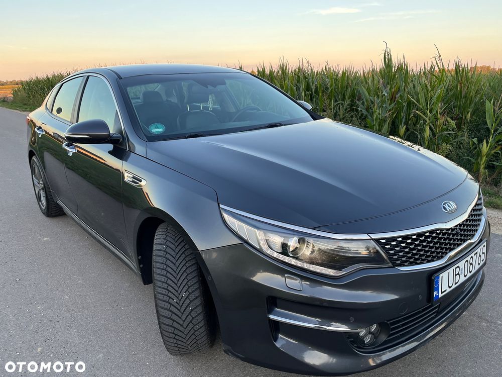 Kia Optima 1.7 CRDI XL DCT - 16