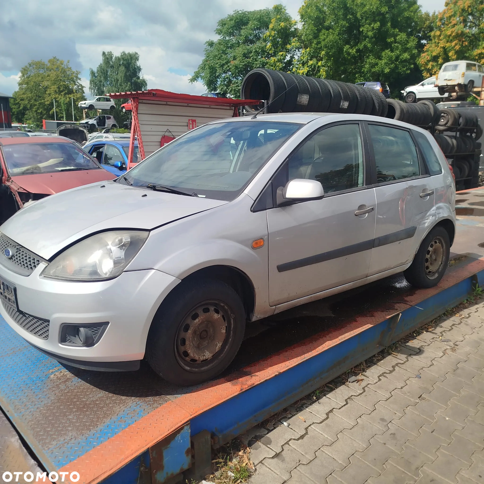 Ford Fiesta MK6 na części. - 2