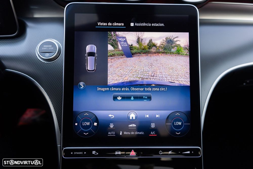 Mercedes-Benz C 220 d AMG Line - 36