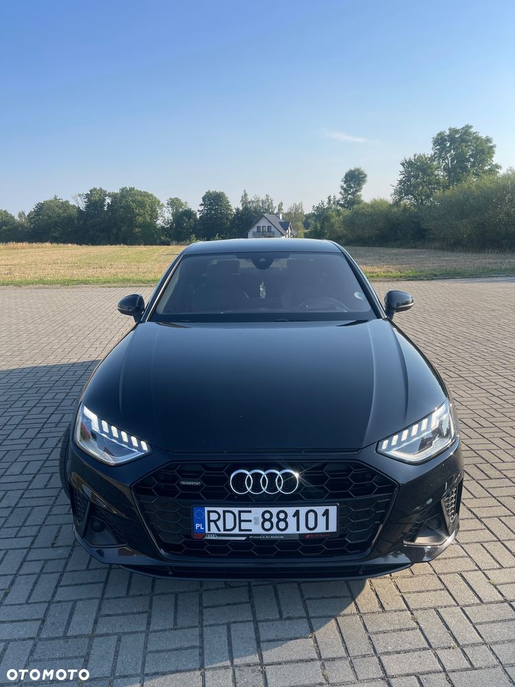 Audi A4 Limousine 40 TDI quattro S tronic S line - 2