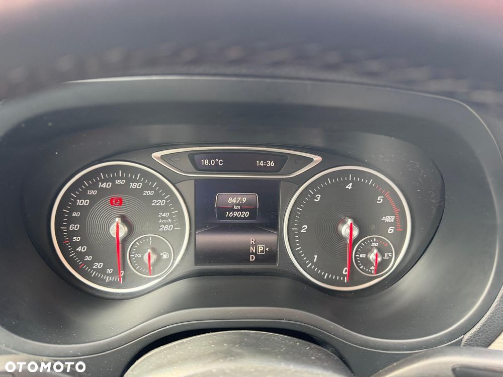 Mercedes-Benz Klasa B 180 CDI 7G-DCT - 22