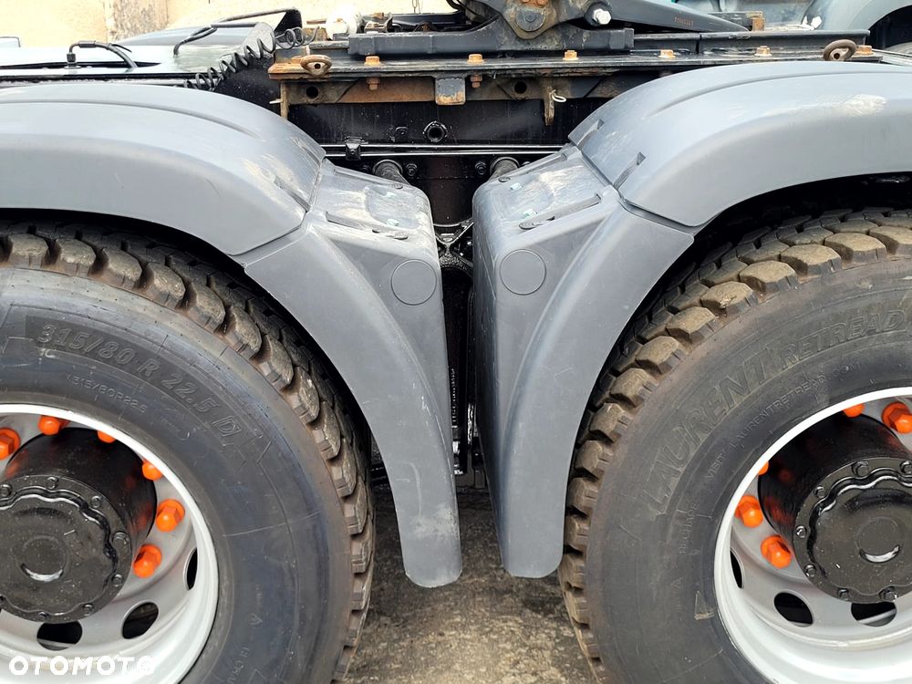 MAN TGA 33.480 6x4 Palfinger PK29002 Ciągnik + Kiper - 6
