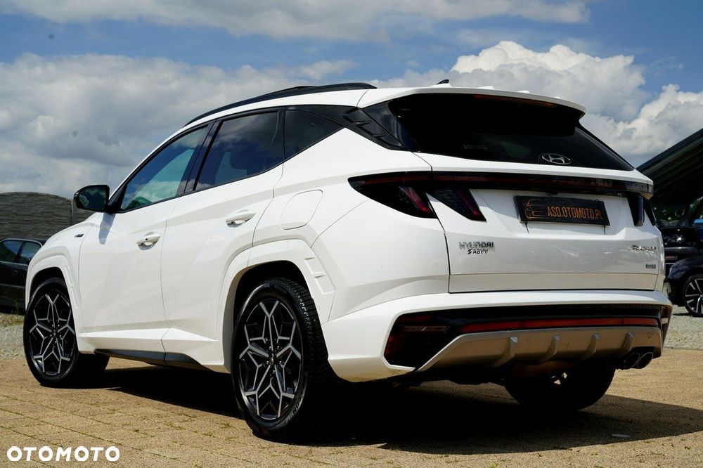 Hyundai Tucson 1.6 CRDi 48V-Hybrid 2WD DCT N Line - 11