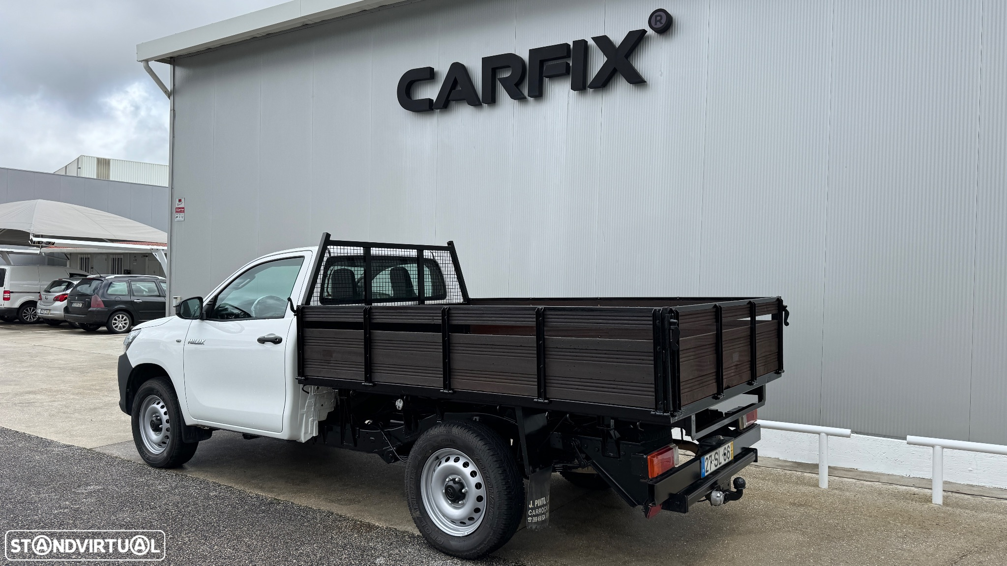 Toyota Hilux 2.4 D-4D 4X4 - 6