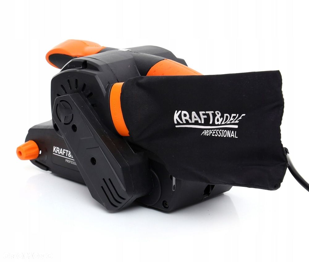Szlifierka taśmowa sieciowe KraftDele 1850 W 230 V - 6