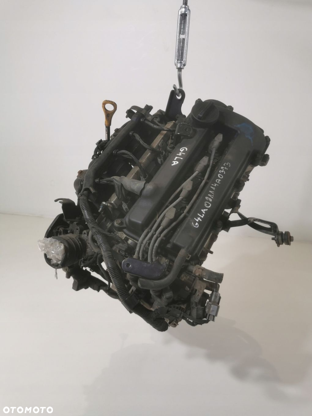 SILNIK KOMPLETNY KIA RIO HYUNDAI I20 1.2 16V G4LA - 2