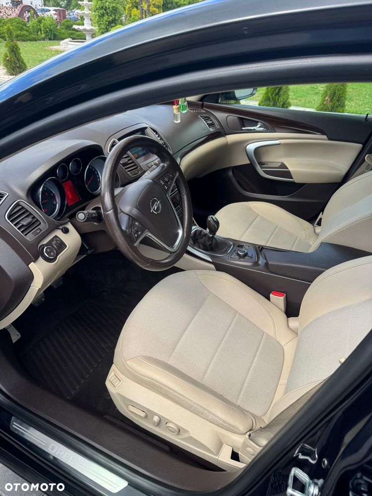Opel Insignia 2.0 CDTI Cosmo ecoFLEX - 12