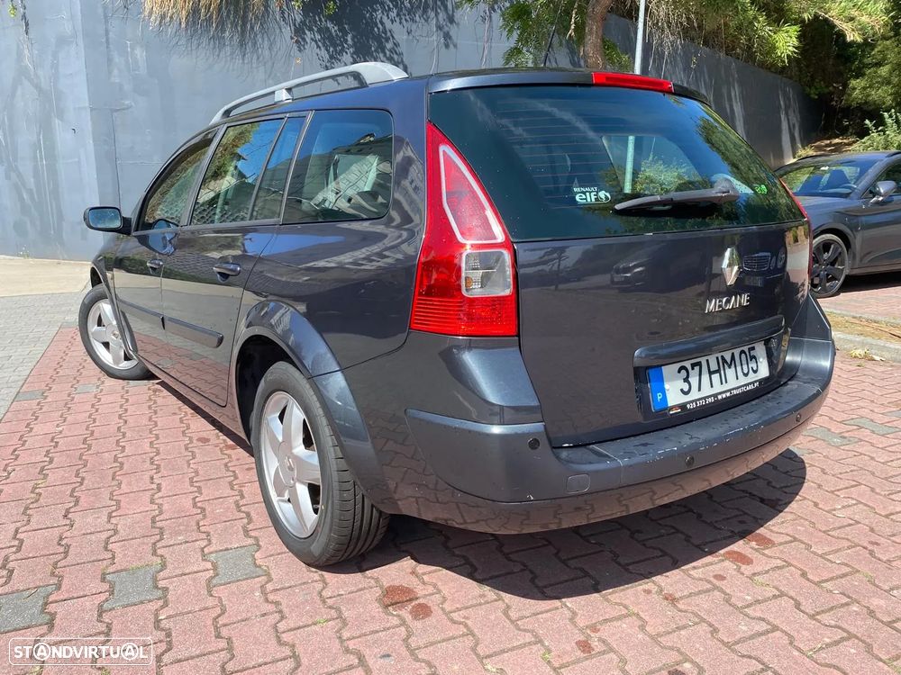 Renault Mégane Break 1.5 dCi Extreme - 9