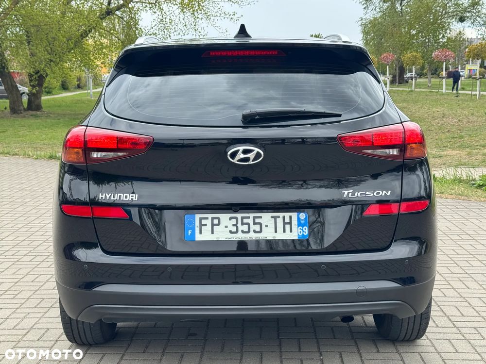 Hyundai Tucson blue 1.6 CRDi 2WD Style - 8