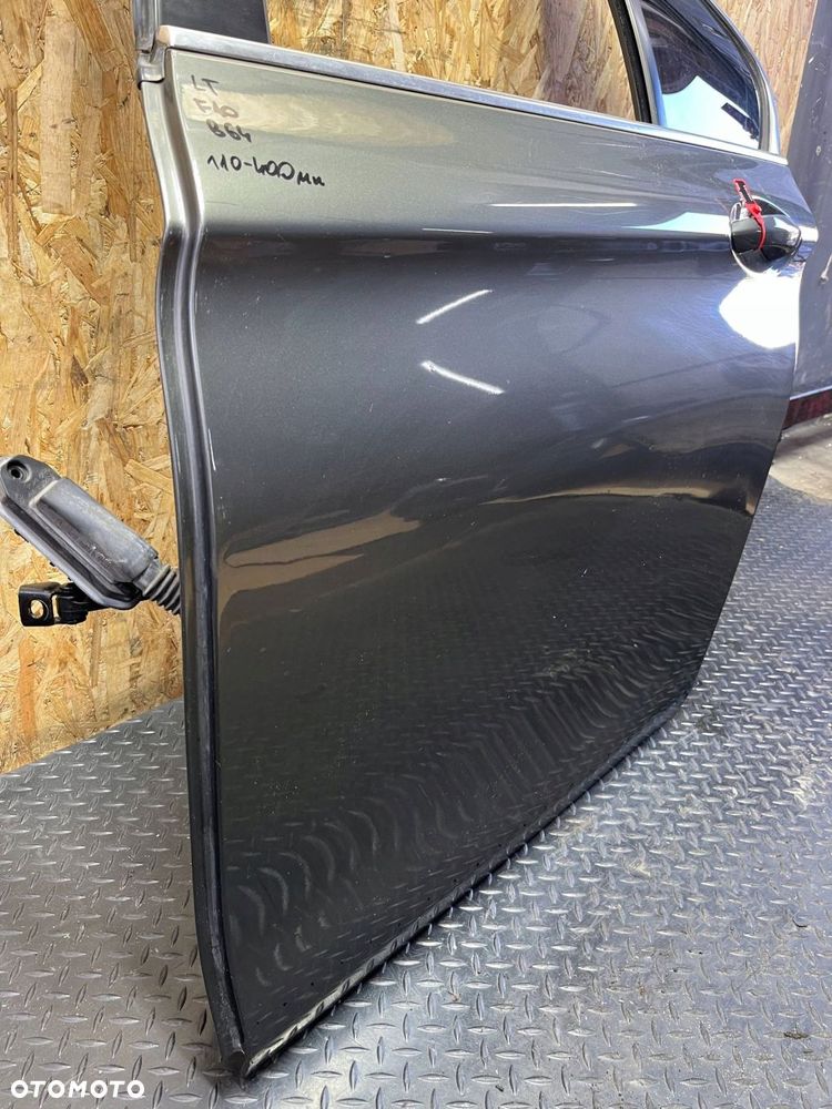 drzwi tylne tył strona lewa bmw 5 f10 f11 b64 callisto grey - 13