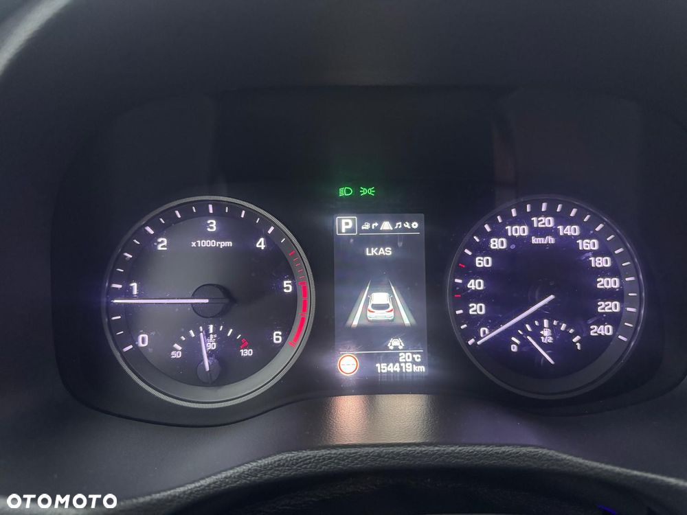 Hyundai Tucson 1.7 CRDI BlueDrive Design 2WD DCT - 20