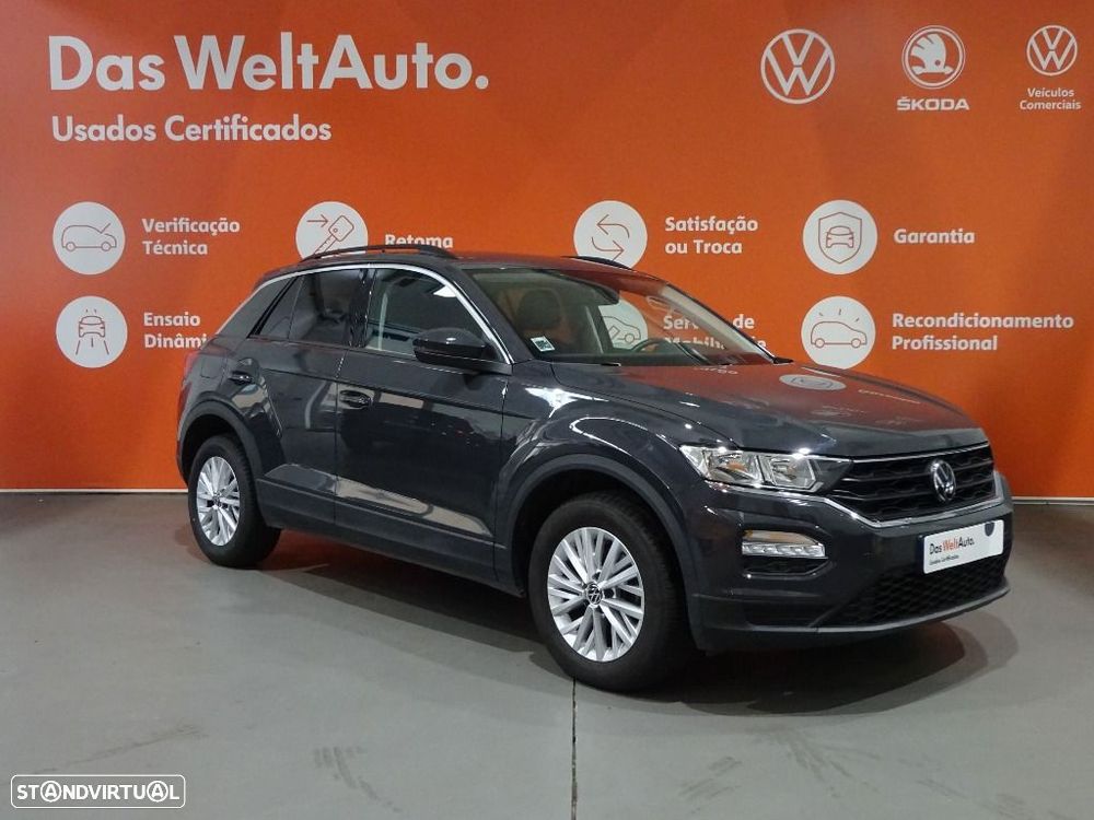 VW T-Roc 2.0 TDI Conceptline - 7