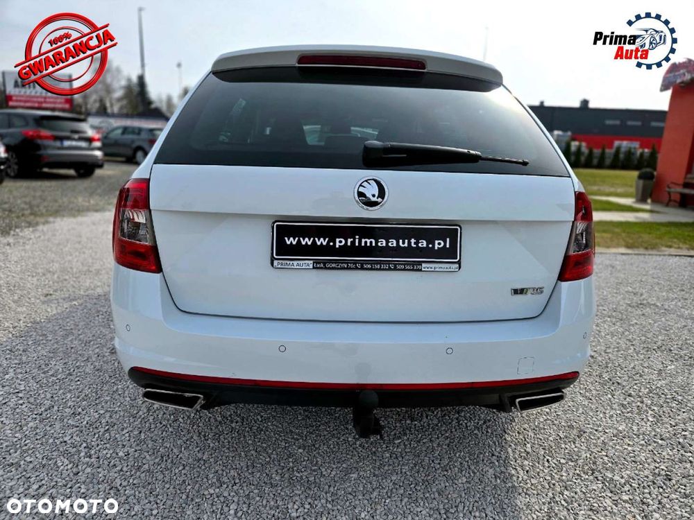 Skoda Octavia 2.0 TDI RS Challenge DSG - 11