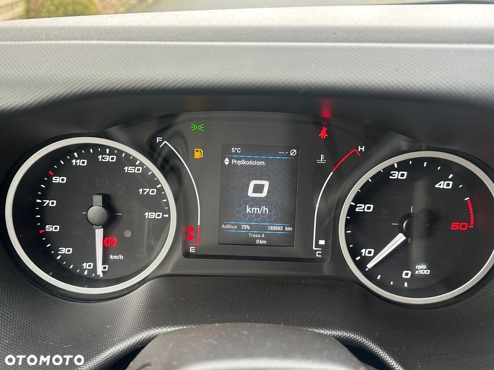 Iveco Daily 50-180 2021 Rok Chłodnia + winda 8 palet - 12