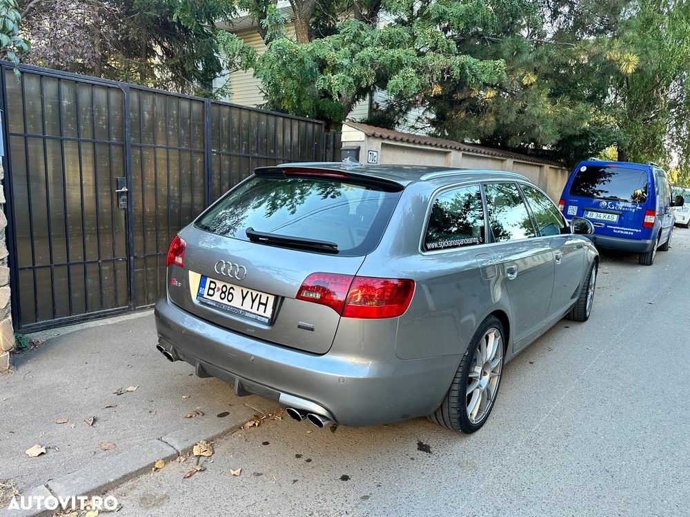 Audi A6 Avant 3.0 TDI DPF tiptr quattro - 3