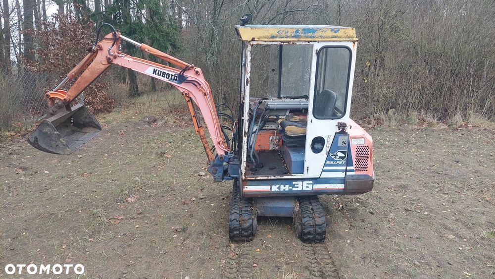 Kubota KH 36 - 5