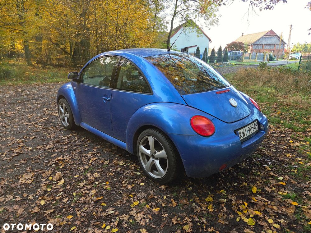 Volkswagen New Beetle 1998 photo 4