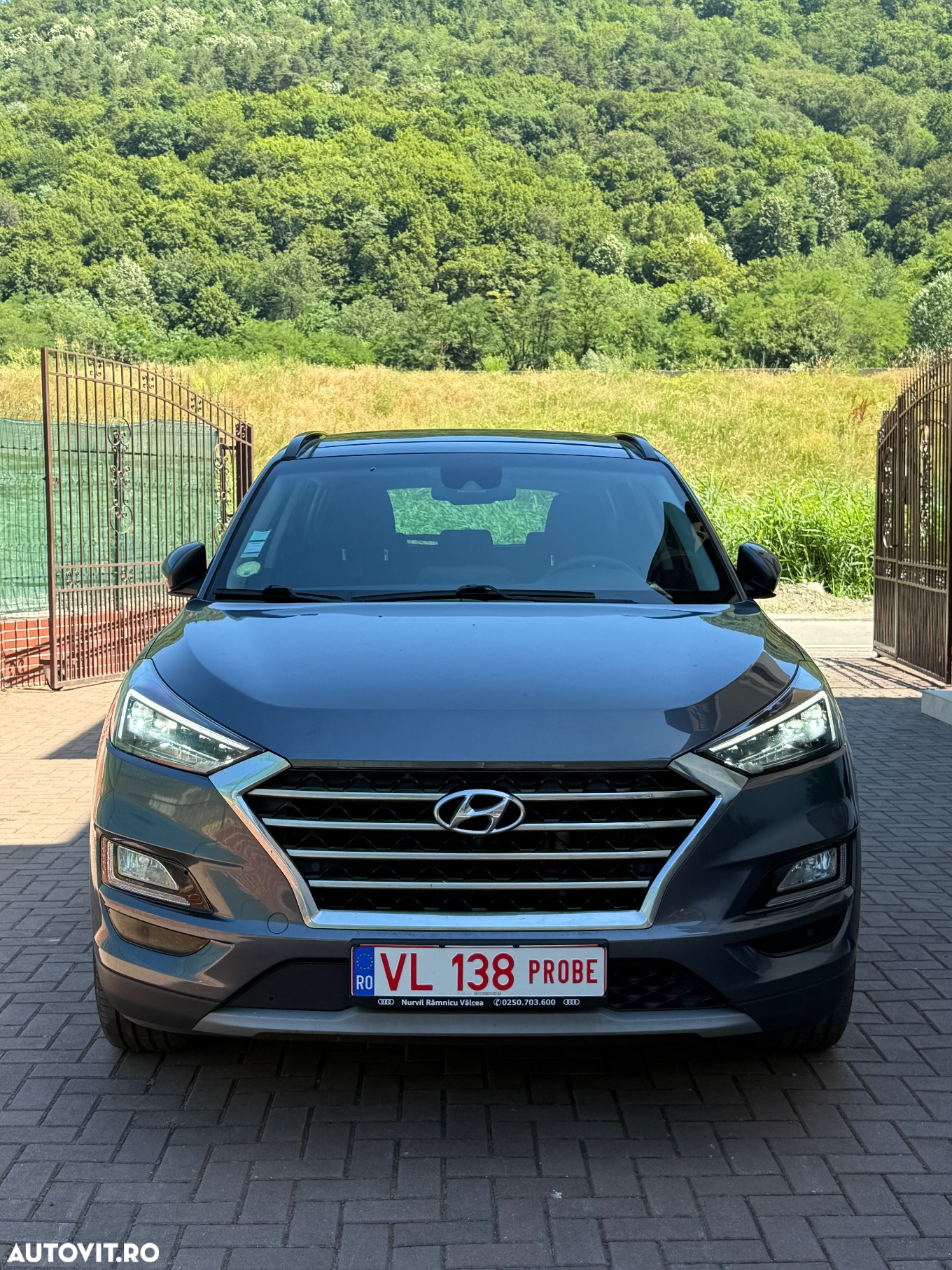 Hyundai Tucson blue 1.6 CRDi 2WD DCT Premium - 3